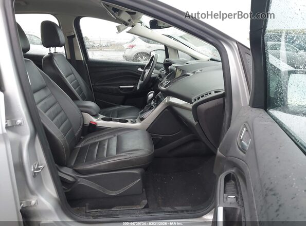 1FADP5CU2GL100754 2016 FORD C-MAX ENERGI Silver წინა სალონის ხედი