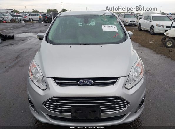 1FADP5CU2GL100754 2016 FORD C-MAX ENERGI Silver ხელსაწყოთა პანელის ხედი