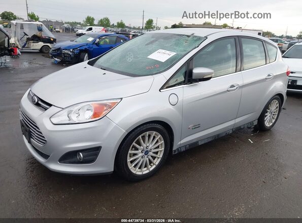 1FADP5CU2GL100754 2016 FORD C-MAX ENERGI Silver წინა მარცხენა ხედი სამი მეოთხედიდან