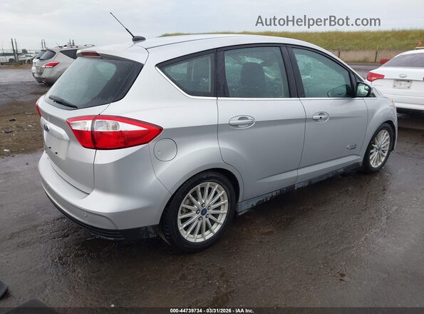 1FADP5CU2GL100754 2016 FORD C-MAX ENERGI Silver უკანა მარჯვენა