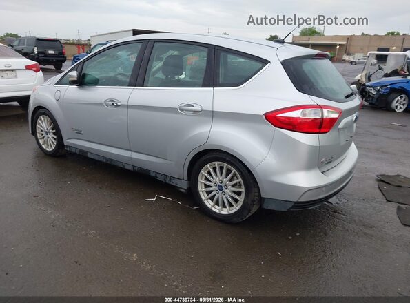 1FADP5CU2GL100754 2016 FORD C-MAX ENERGI Silver უკანა მარცხენა