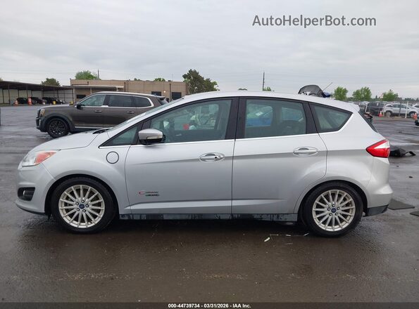 1FADP5CU2GL100754 2016 FORD C-MAX ENERGI Silver სალონის 360-გრადუსიანი ხედი
