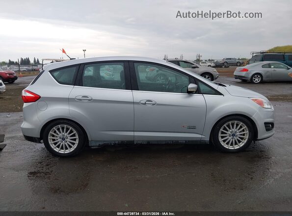 1FADP5CU2GL100754 2016 FORD C-MAX ENERGI Silver უკანა სალონის ხედი