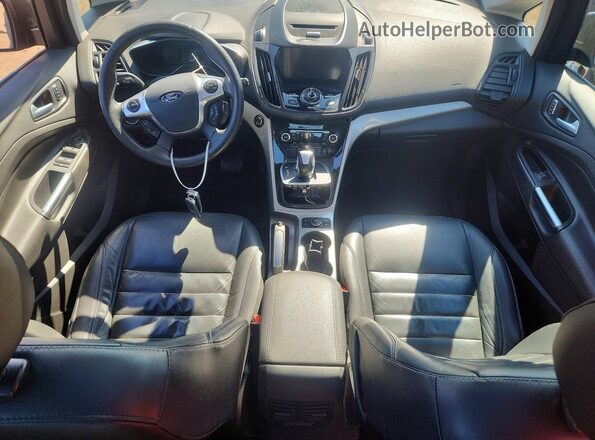 1FADP5CU3GL118356 2016 FORD C-MAX Black წინა პანელის ხედი