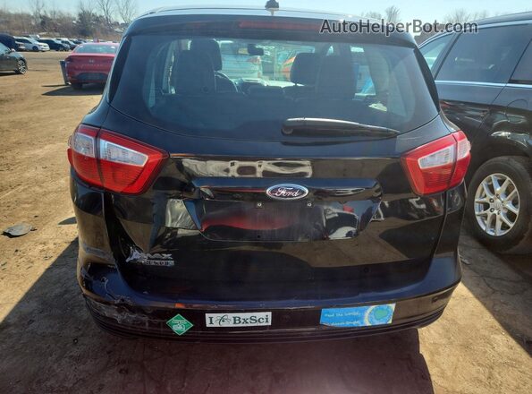 1FADP5CU3GL118356 2016 FORD C-MAX Black უკანა ხედი