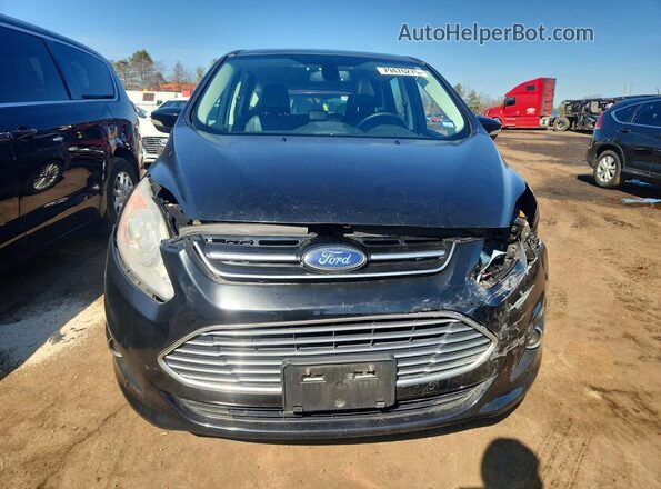 1FADP5CU3GL118356 2016 FORD C-MAX Black წინა ხედი