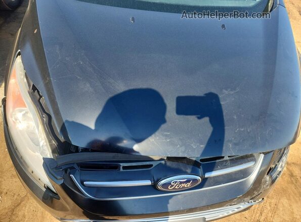 1FADP5CU3GL118356 2016 FORD C-MAX Black უკანა სალონის ხედი