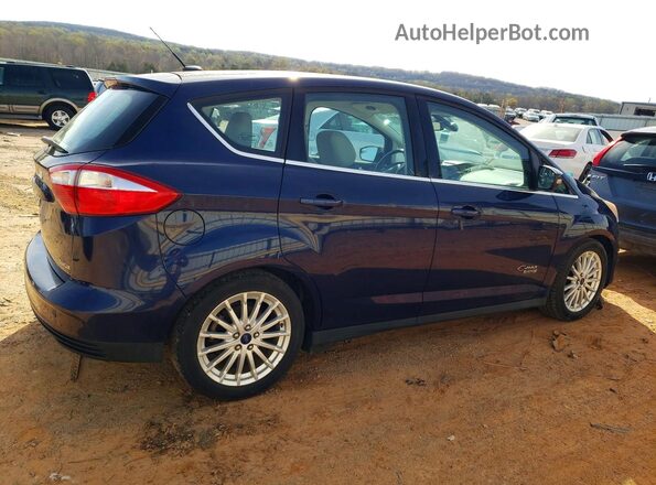 1FADP5CU4GL102036 2016 FORD C-MAX Синий Задняя правая четверть