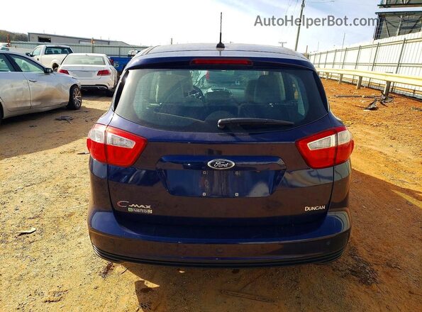 1FADP5CU4GL102036 2016 FORD C-MAX Синий Вид сзади
