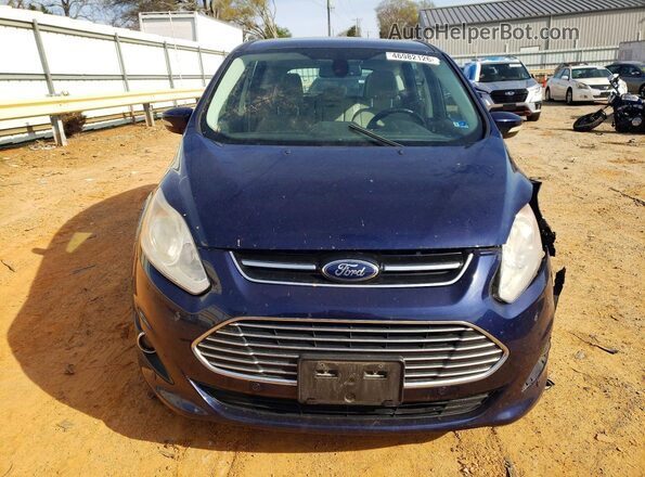 1FADP5CU4GL102036 2016 FORD C-MAX Синий Вид спереди