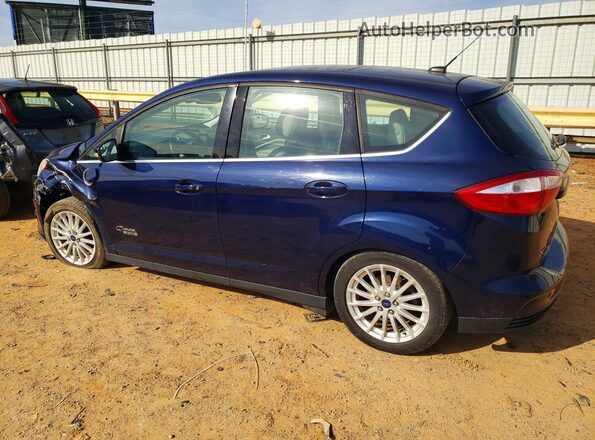 1FADP5CU4GL102036 2016 FORD C-MAX Синий Задняя левая четверть
