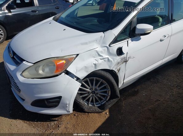 1FADP5CU4GL108855 2016 FORD C-MAX ENERGI White Front view