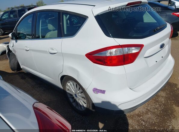 1FADP5CU4GL108855 2016 FORD C-MAX ENERGI White Rear left