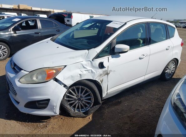 1FADP5CU4GL108855 2016 FORD C-MAX ENERGI White Front left
