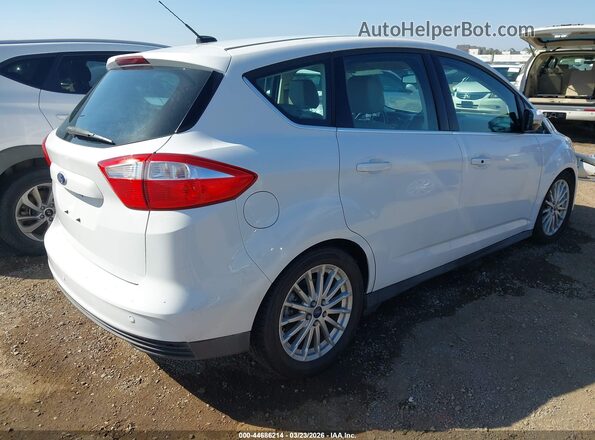 1FADP5CU4GL108855 2016 FORD C-MAX ENERGI White Rear right
