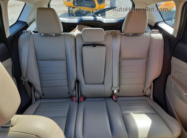 1FADP5CU5GL104491 2016 FORD C-MAX Cream Вид задніх сидінь