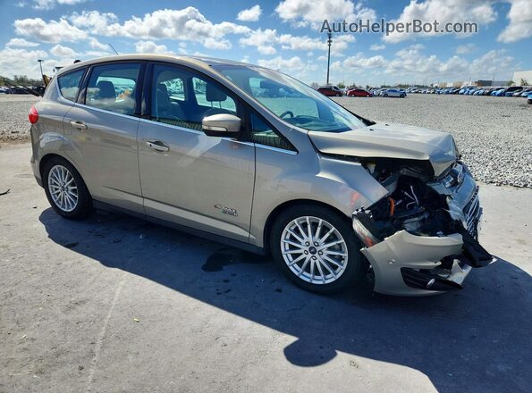 1FADP5CU5GL104491 2016 FORD C-MAX Cream Передня права чверть
