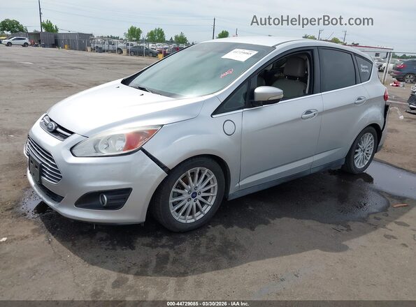 1FADP5CU5GL106838 2016 FORD C-MAX ENERGI Silver Front left