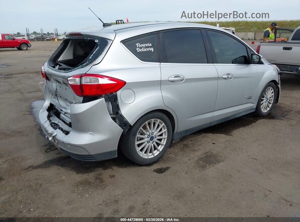 1FADP5CU5GL106838 2016 FORD C-MAX ENERGI Silver Rear right