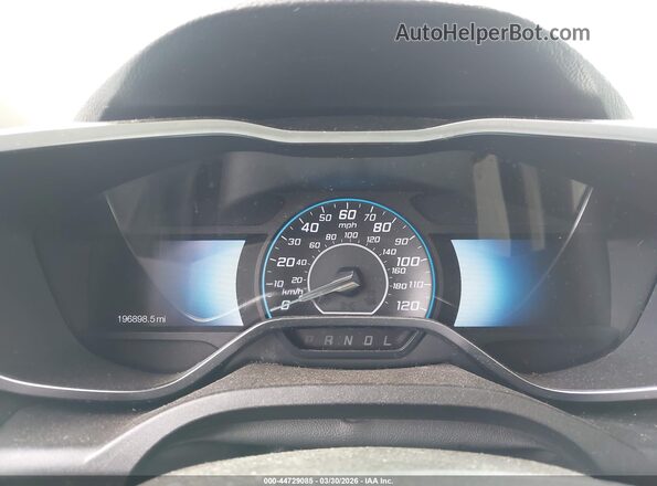 1FADP5CU5GL106838 2016 FORD C-MAX ENERGI Silver Rear seats view