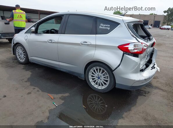 1FADP5CU5GL106838 2016 FORD C-MAX ENERGI Silver Rear left