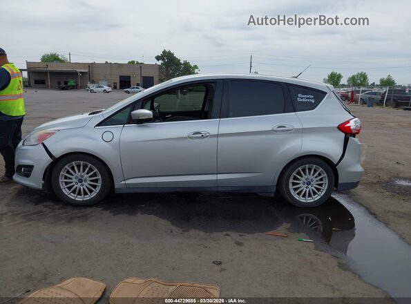 1FADP5CU5GL106838 2016 FORD C-MAX ENERGI Silver 360 interior view