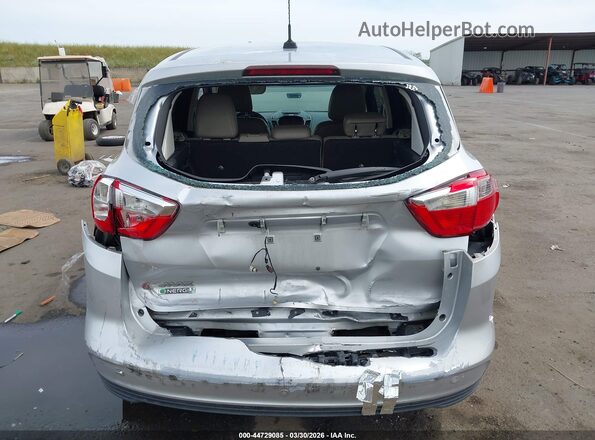 1FADP5CU5GL106838 2016 FORD C-MAX ENERGI Silver 