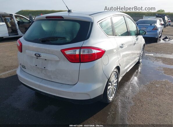 1FADP5CU5GL109352 2016 FORD C-MAX ENERGI White Задня права чверть