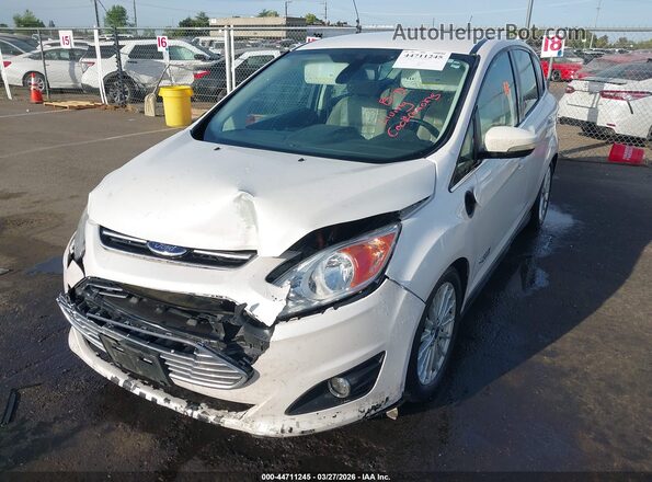 1FADP5CU5GL109352 2016 FORD C-MAX ENERGI White Передня ліва чверть
