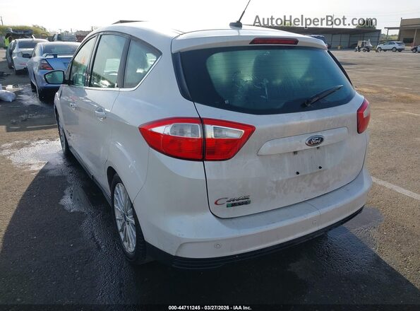 1FADP5CU5GL109352 2016 FORD C-MAX ENERGI White Задня ліва чверть