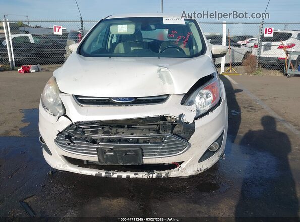 1FADP5CU5GL109352 2016 FORD C-MAX ENERGI White Вид спереду
