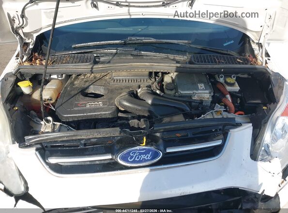 1FADP5CU5GL109352 2016 FORD C-MAX ENERGI White Вид ззаду