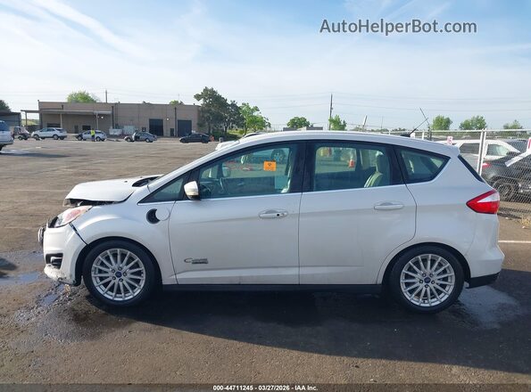 1FADP5CU5GL109352 2016 FORD C-MAX ENERGI White Панорамний вид салону 360°
