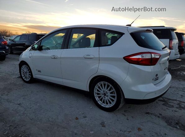 1FADP5CU5GL111327 2016 FORD C-MAX White Rear left