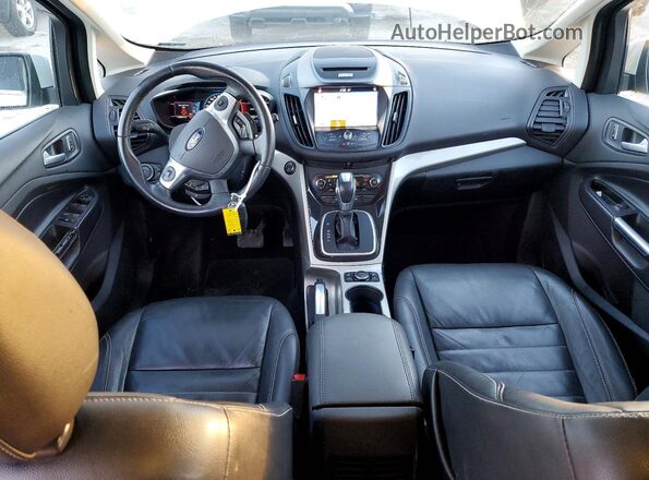 1FADP5CU5GL111327 2016 FORD C-MAX White Dashboard view