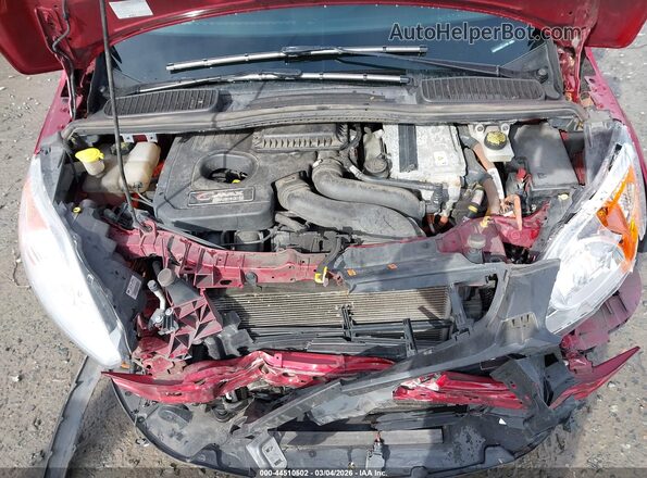 1FADP5CU5GL111795 2016 FORD C-MAX ENERGI Red Вид ззаду