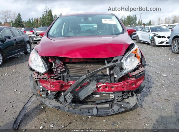 1FADP5CU5GL111795 2016 FORD C-MAX ENERGI Red Вид задньої частини салону
