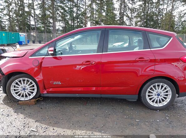 1FADP5CU5GL111795 2016 FORD C-MAX ENERGI Red 