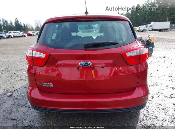 1FADP5CU5GL111795 2016 FORD C-MAX ENERGI Red 