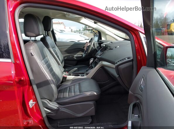 1FADP5CU5GL111795 2016 FORD C-MAX ENERGI Red 