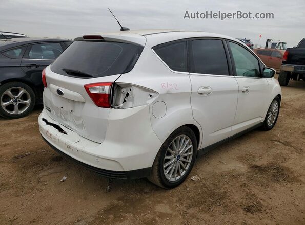 1FADP5CU6GL114995 2016 FORD C-MAX White Задня права чверть