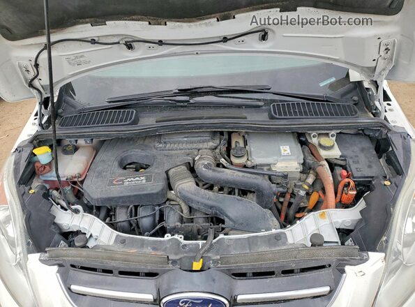 1FADP5CU6GL114995 2016 FORD C-MAX White Вид задньої частини салону