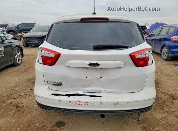 1FADP5CU6GL114995 2016 FORD C-MAX White Вид ззаду