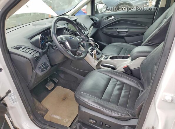 1FADP5CU6GL114995 2016 FORD C-MAX White Вид салону спереду