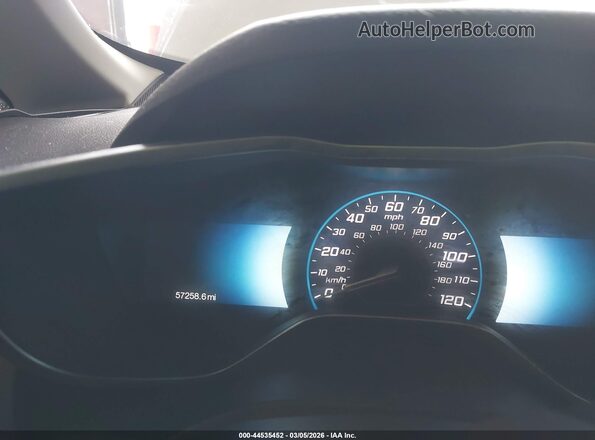 1FADP5CU7GL113516 2016 FORD C-MAX ENERGI White Հետևի նստատեղերի տեսք