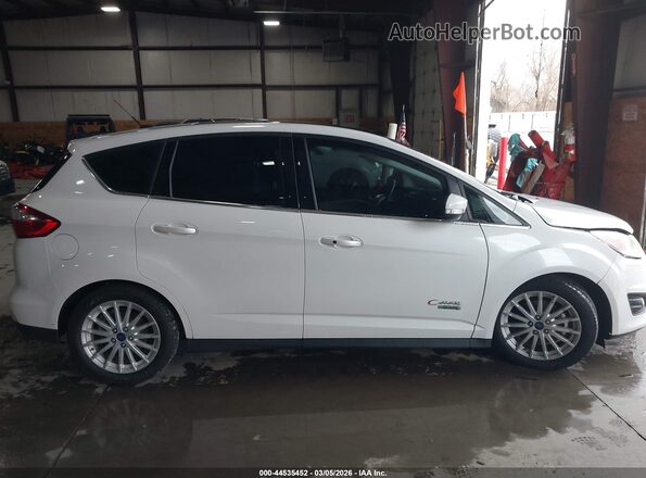 1FADP5CU7GL113516 2016 FORD C-MAX ENERGI White Սարքավորումների վահանակի տեսք
