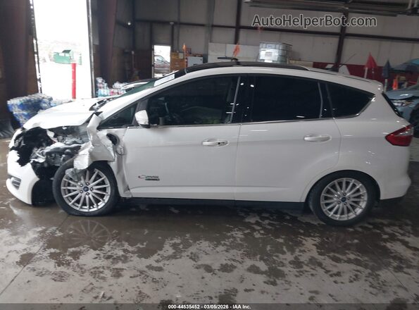 1FADP5CU7GL113516 2016 FORD C-MAX ENERGI White Սալոնի հետևի տեսք