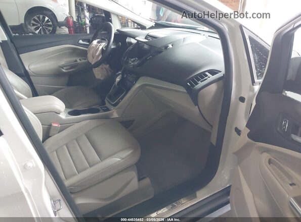 1FADP5CU7GL113516 2016 FORD C-MAX ENERGI White Սալոնի դիմացի տեսք