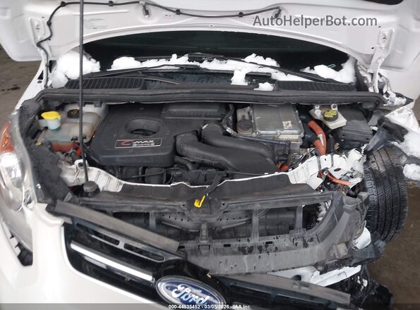 1FADP5CU7GL113516 2016 FORD C-MAX ENERGI White Հետևի տեսք