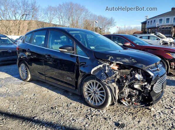 1FADP5CU8GL104467 2016 FORD C-MAX Черный Передняя правая четверть